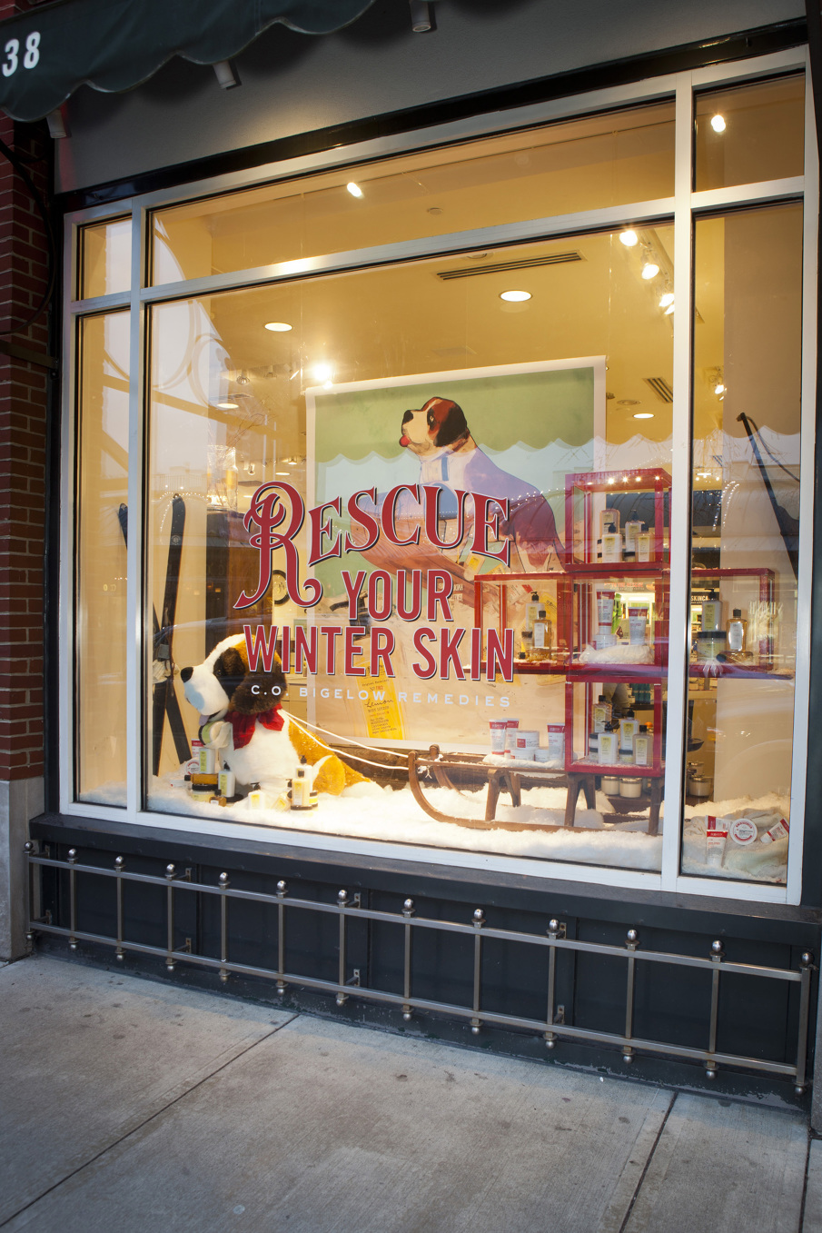 Props and Display for C.O. Bigelow & White Barn Candle Co. Abigail